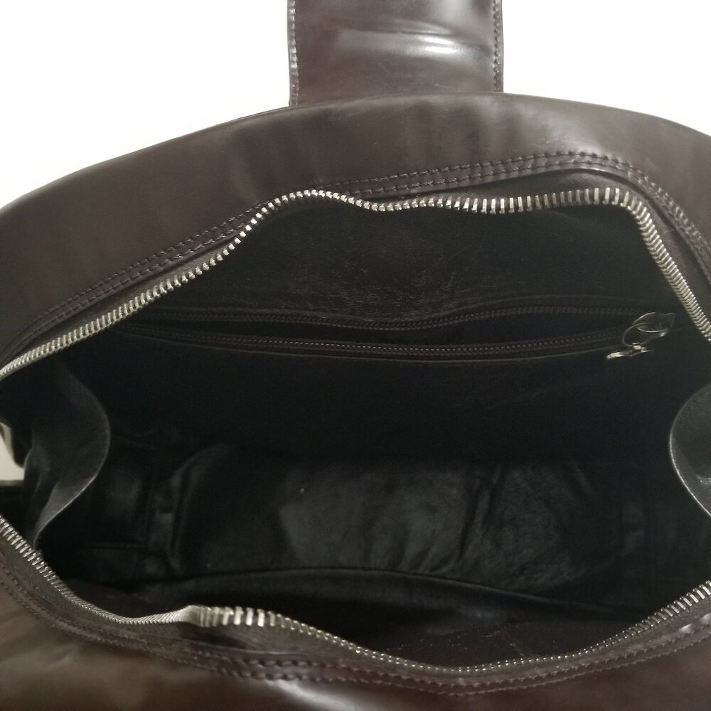 Moschino Brand bag in brown - Picture 10 of 16